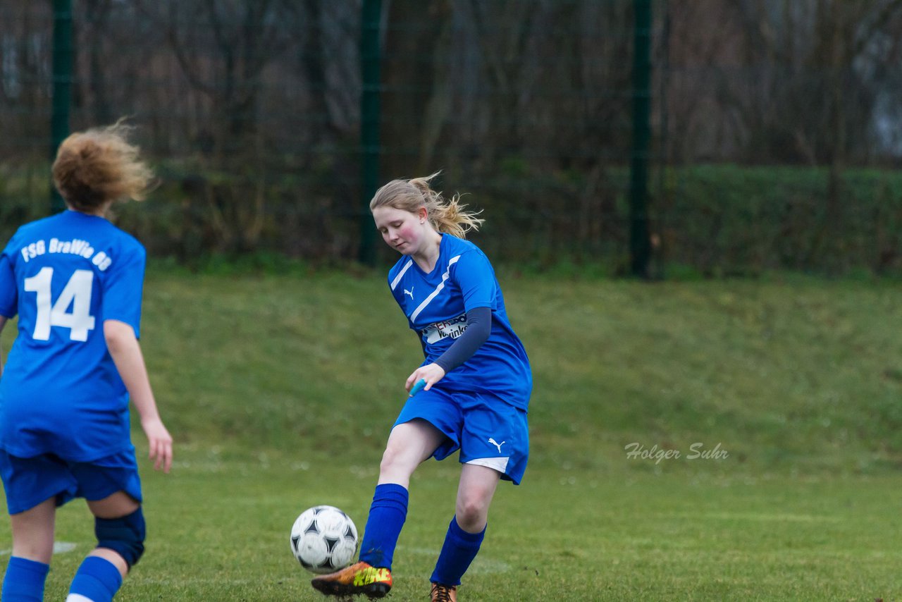 Bild 72 - C-Juniorinnen FSG-BraWie 08 - TuS Tensfeld : Ergebnis: 0:8